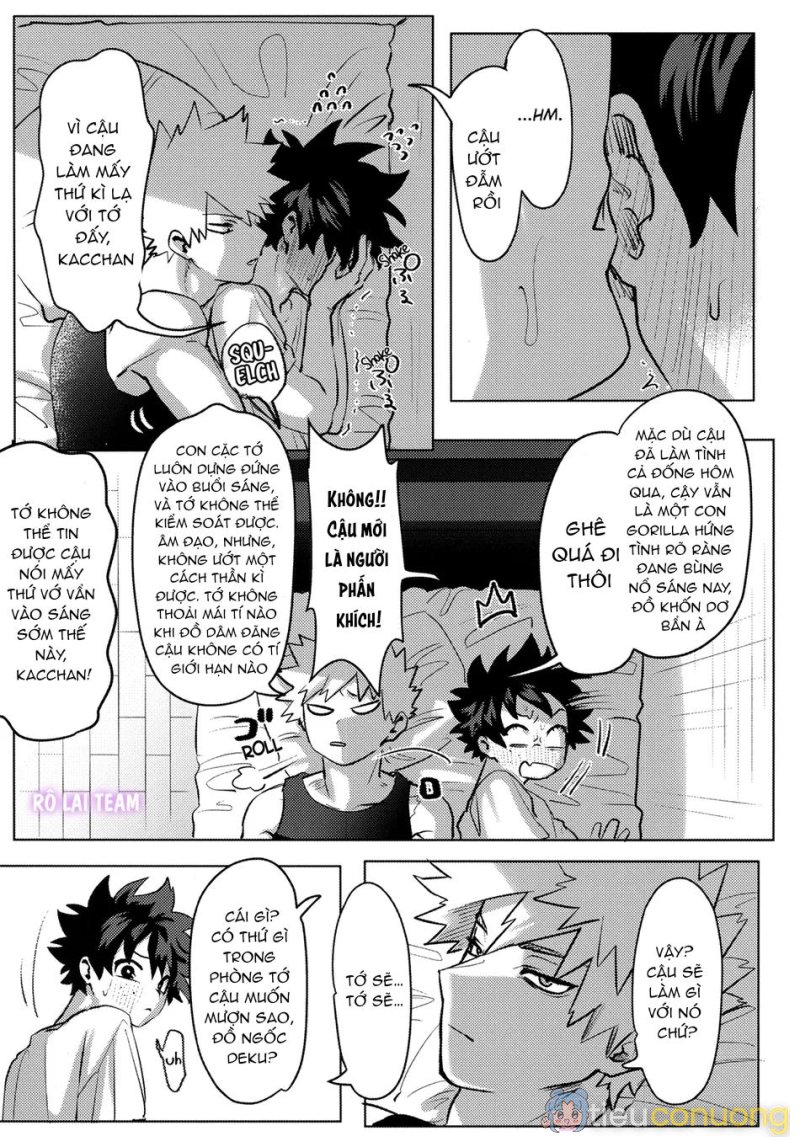 Boku no Hero Academia Chapter 2 - Page 18