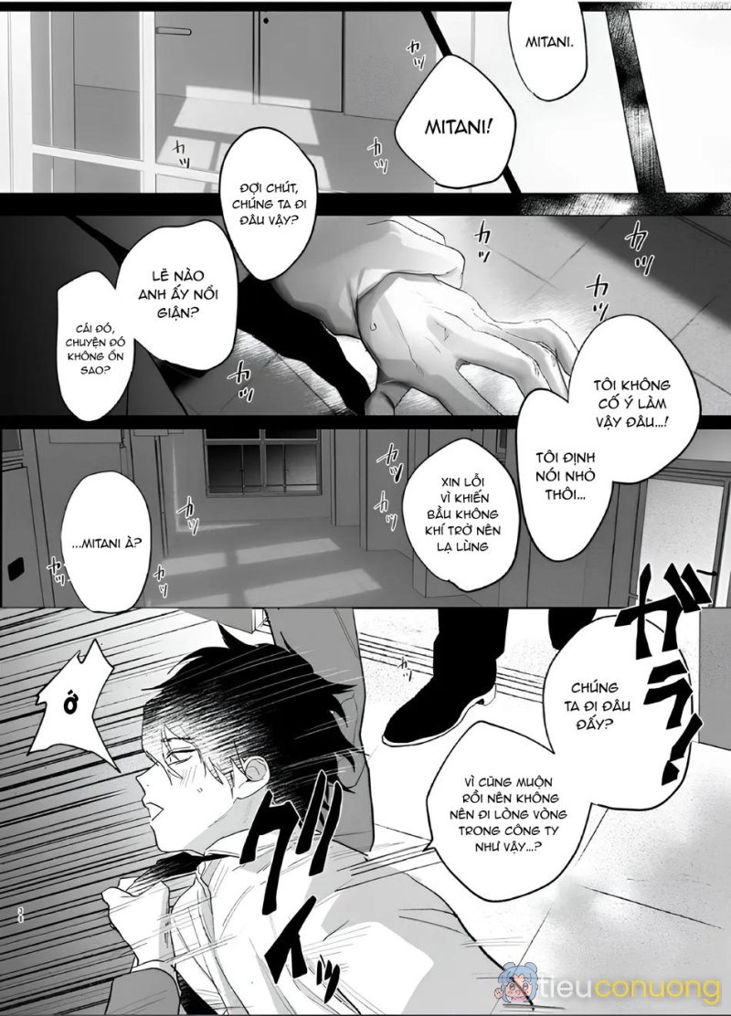 Lỗ tầy quầy Chapter 3 - Page 37