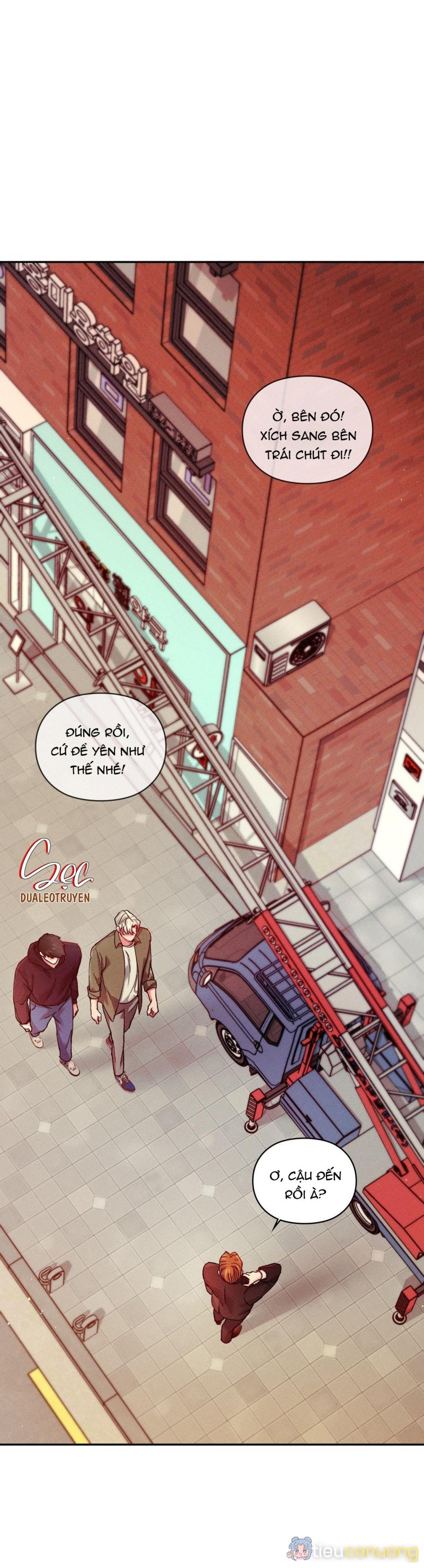 CÙNG NÂNG TẠ NHÉ Chapter 15 - Page 48