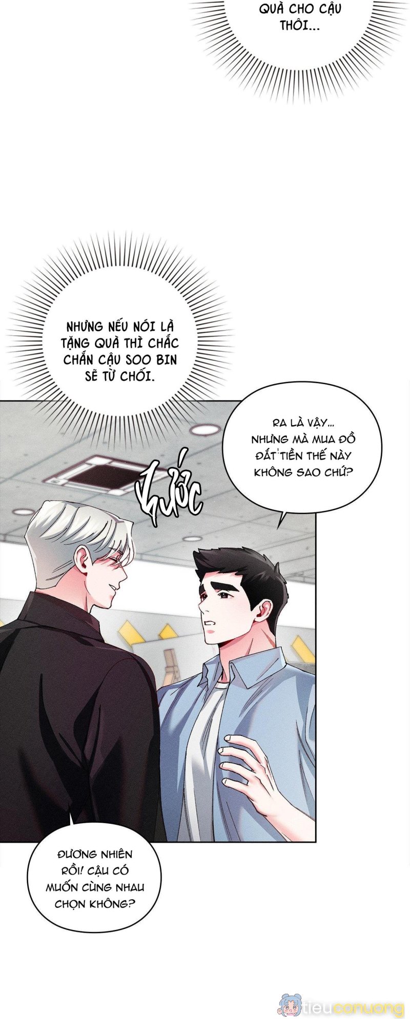 CÙNG NÂNG TẠ NHÉ Chapter 15 - Page 6