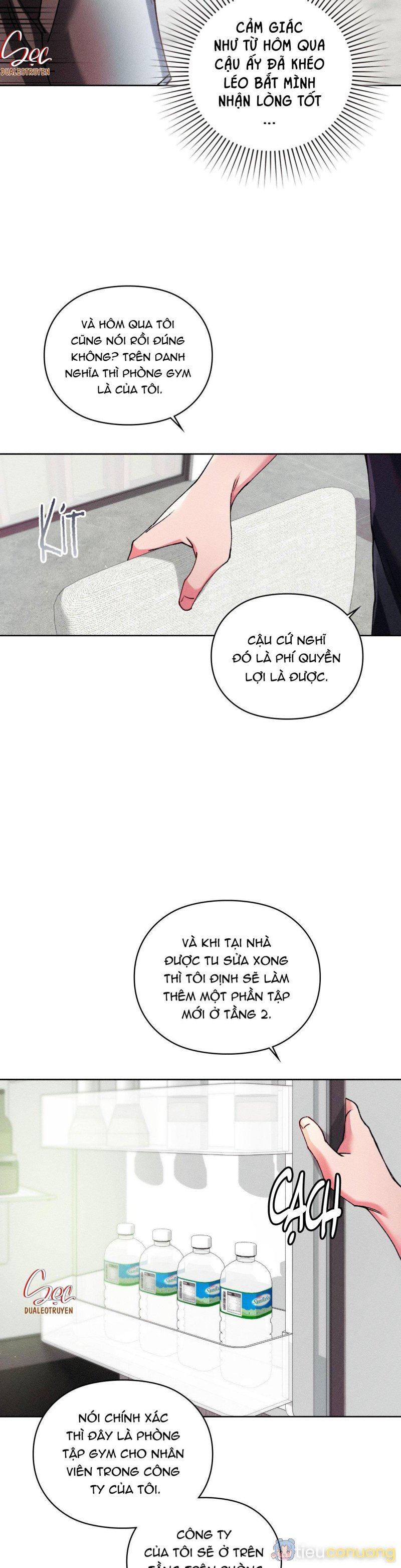 CÙNG NÂNG TẠ NHÉ Chapter 8 - Page 25