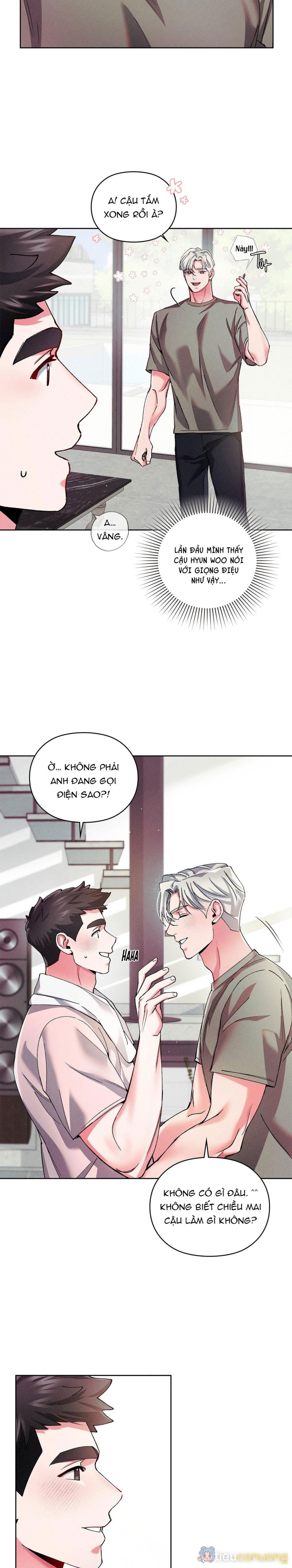 CÙNG NÂNG TẠ NHÉ Chapter 10 - Page 25