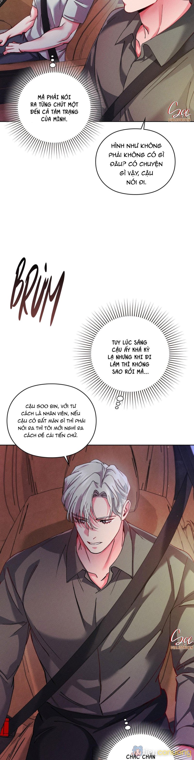 CÙNG NÂNG TẠ NHÉ Chapter 19 - Page 28