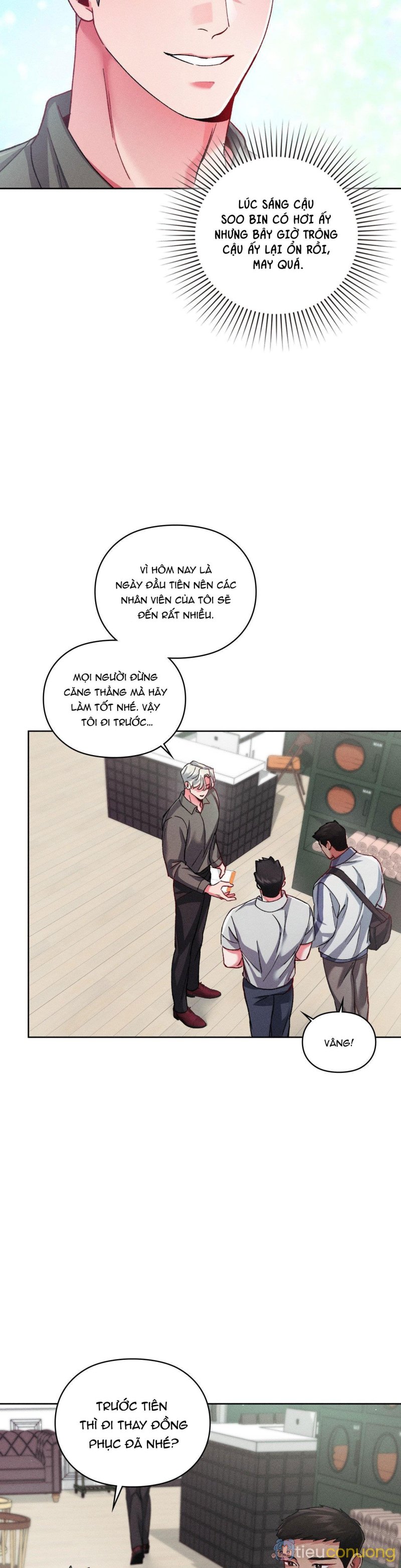 CÙNG NÂNG TẠ NHÉ Chapter 19 - Page 3