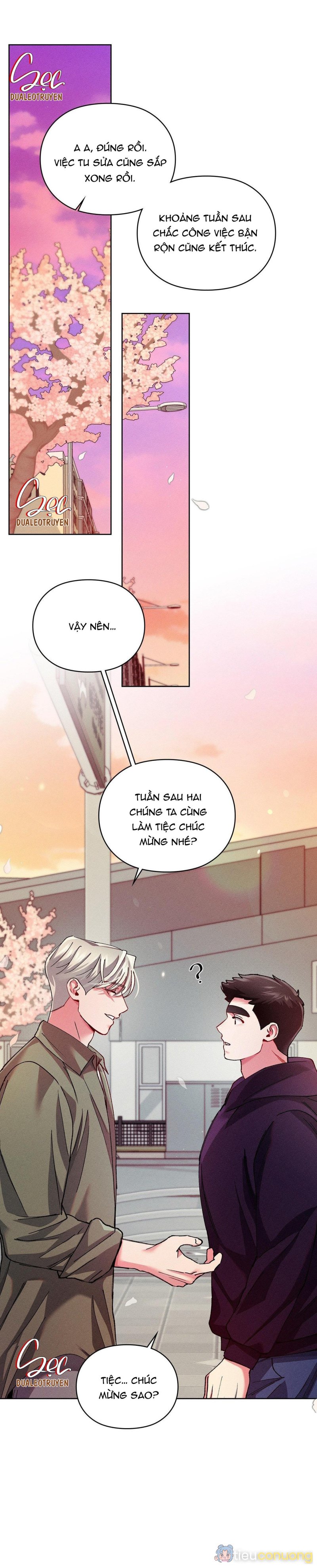 CÙNG NÂNG TẠ NHÉ Chapter 16 - Page 16