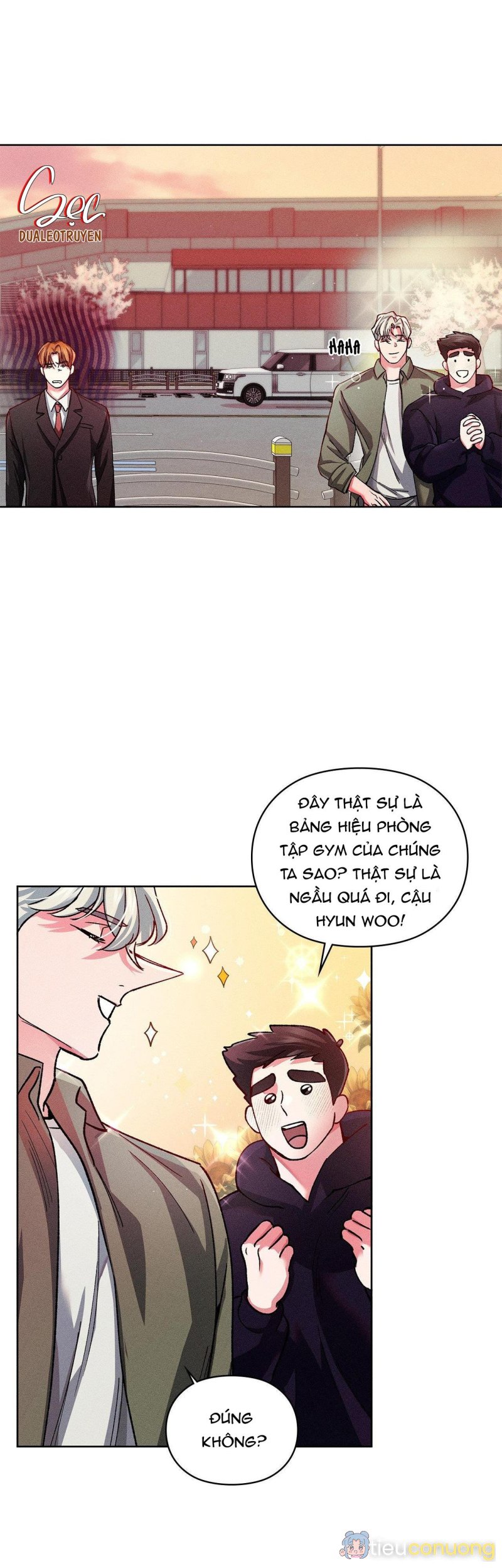 CÙNG NÂNG TẠ NHÉ Chapter 16 - Page 3