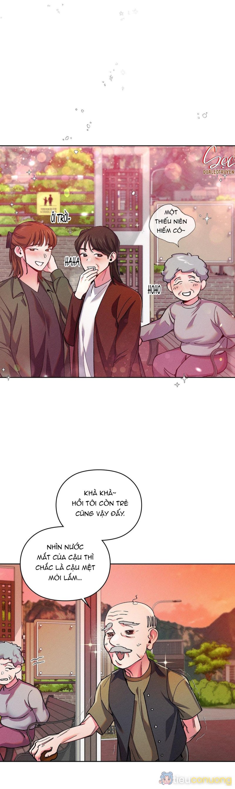 CÙNG NÂNG TẠ NHÉ Chapter 5 - Page 28