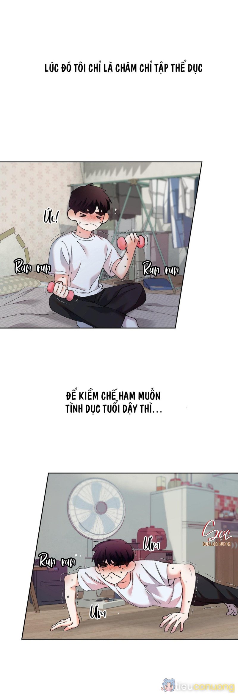 CÙNG NÂNG TẠ NHÉ Chapter 1 - Page 6