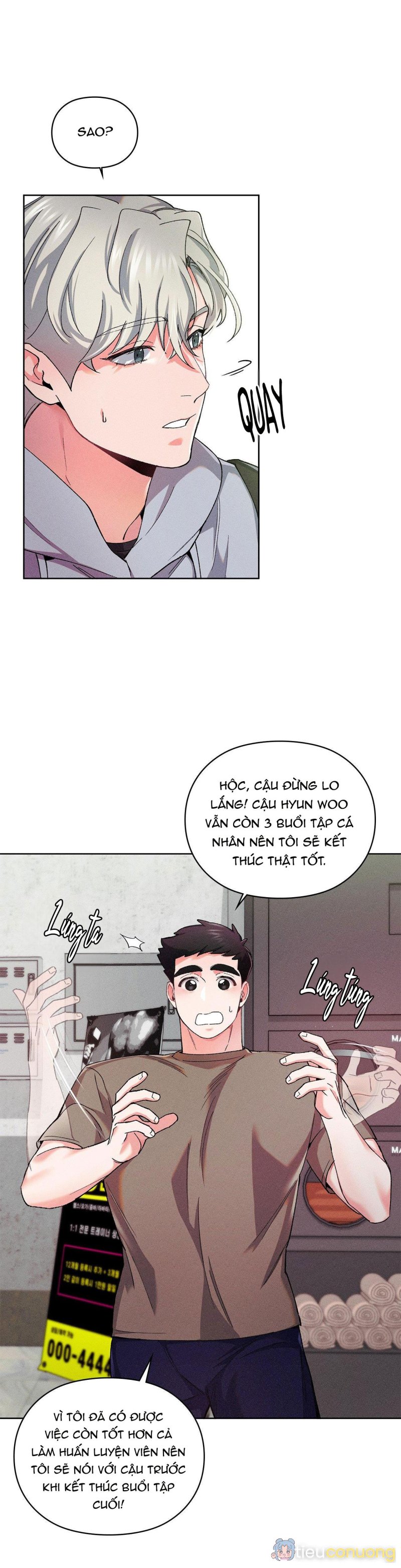 CÙNG NÂNG TẠ NHÉ Chapter 4 - Page 20