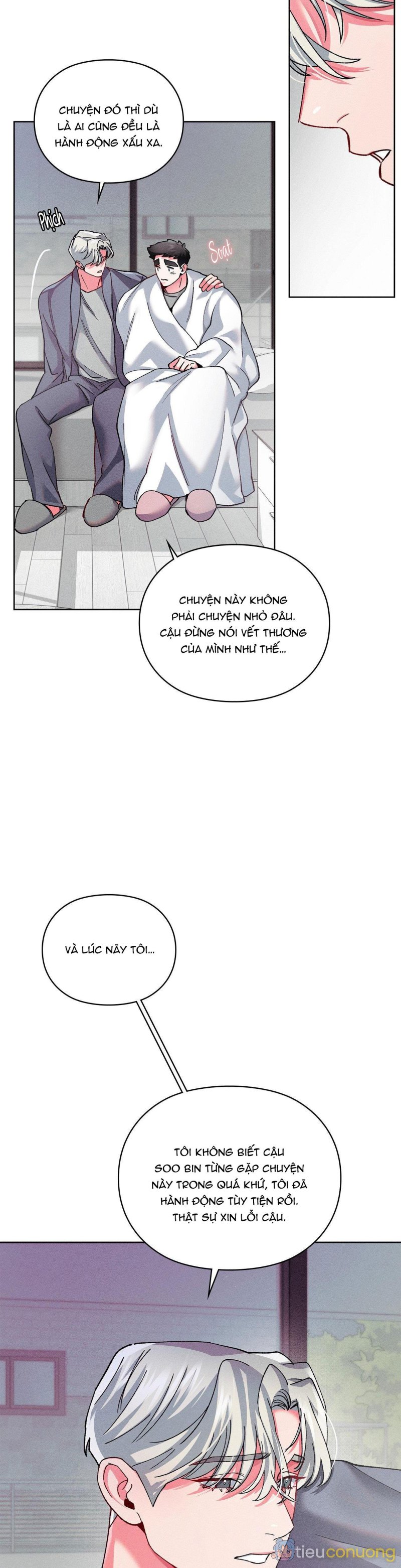 CÙNG NÂNG TẠ NHÉ Chapter 14 - Page 19