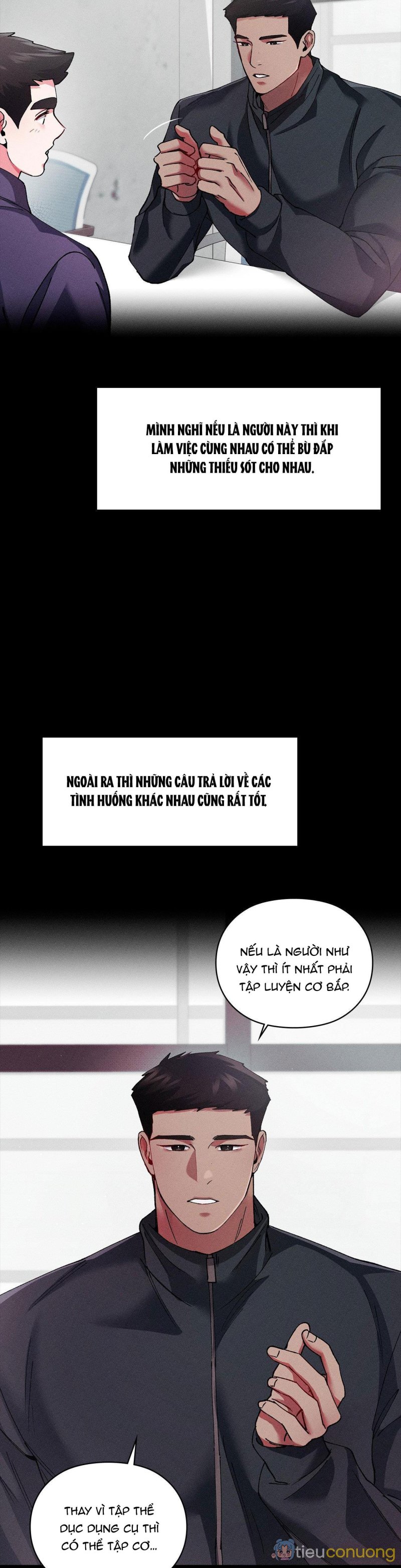 CÙNG NÂNG TẠ NHÉ Chapter 14 - Page 29