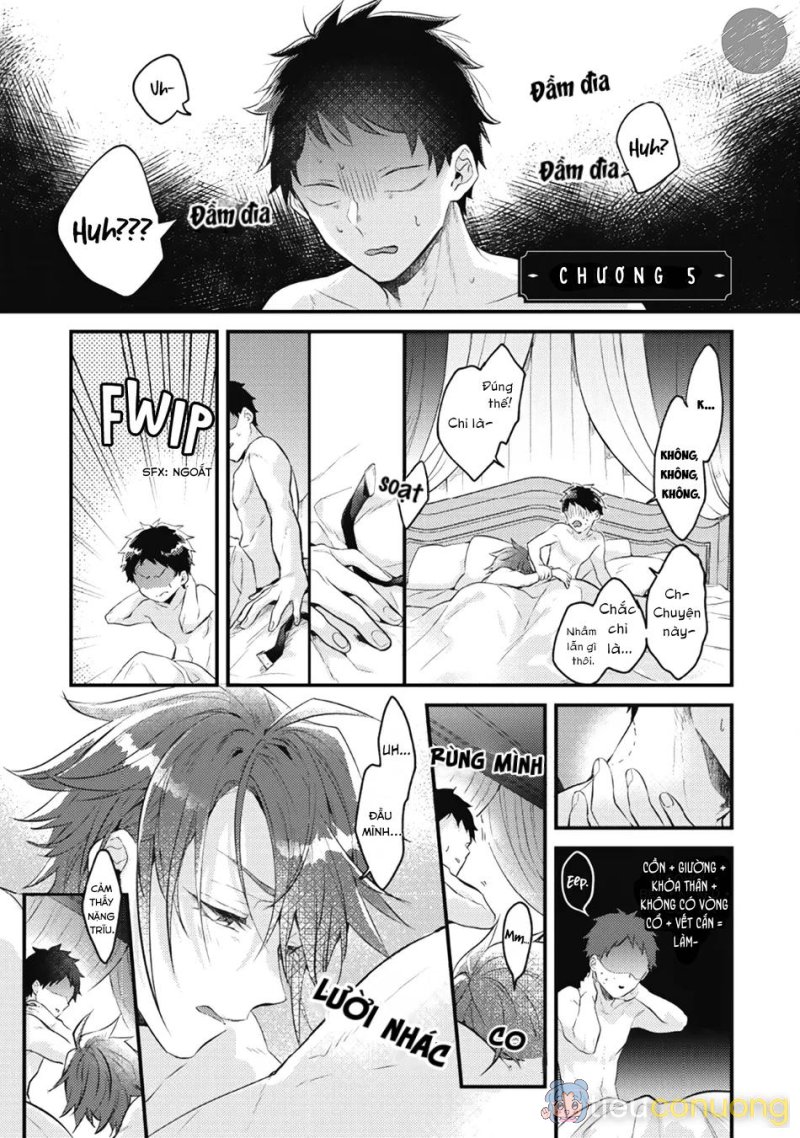 Tôi không muốn chỉ là một omega Chapter 5 - Page 24