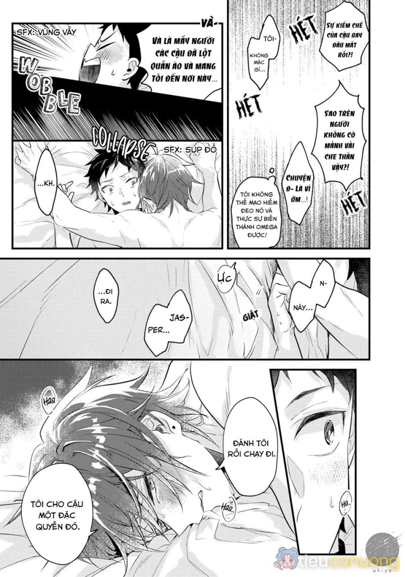 Tôi không muốn chỉ là một omega Chapter 5 - Page 30