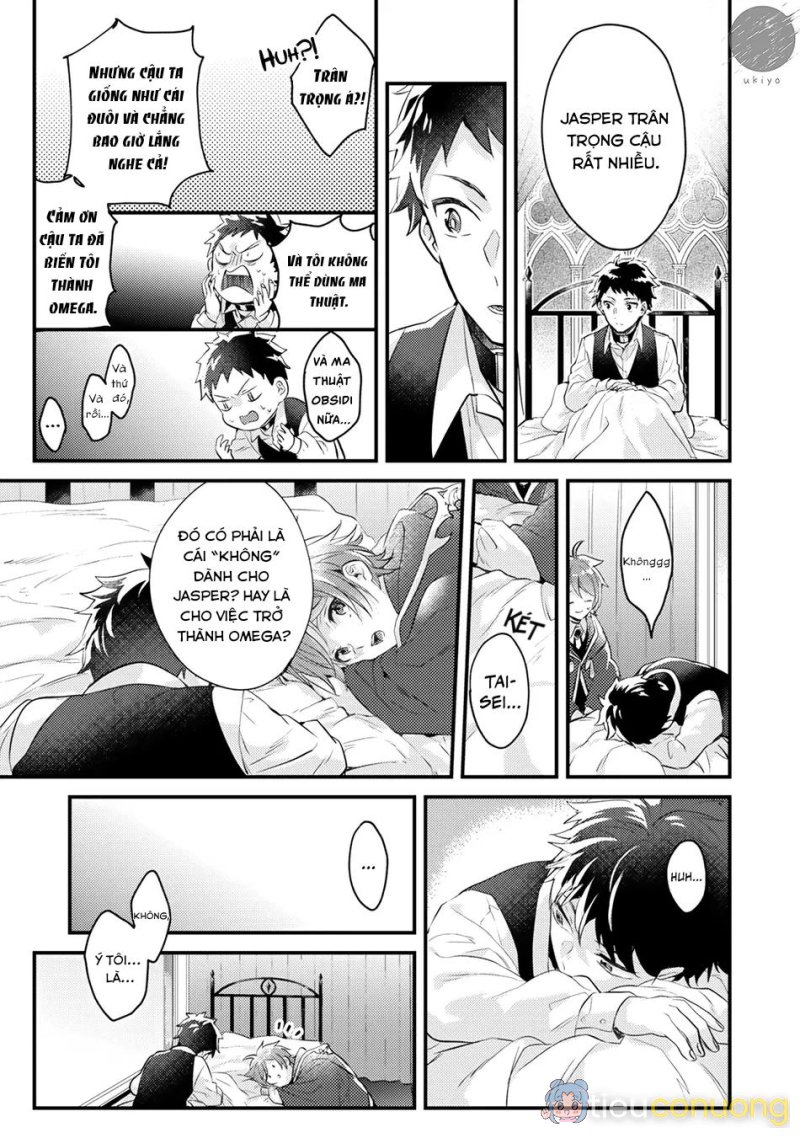 Tôi không muốn chỉ là một omega Chapter 5 - Page 36