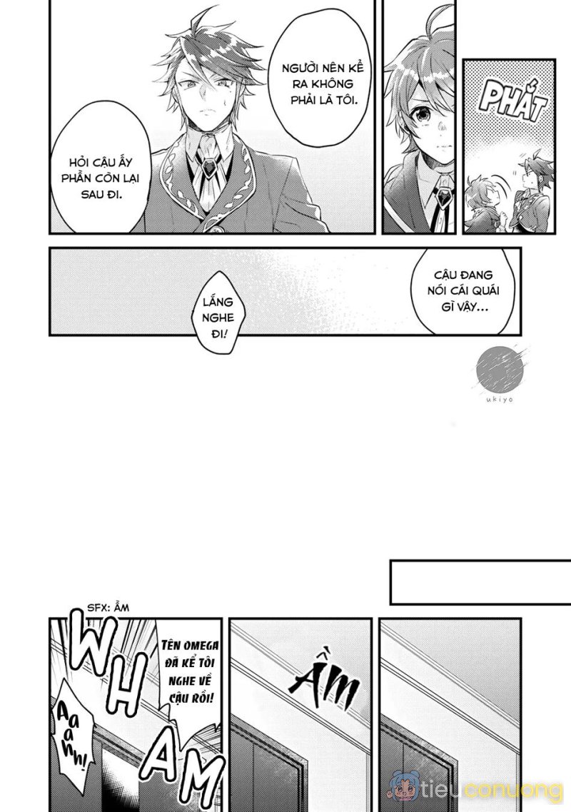 Tôi không muốn chỉ là một omega Chapter 5 - Page 41