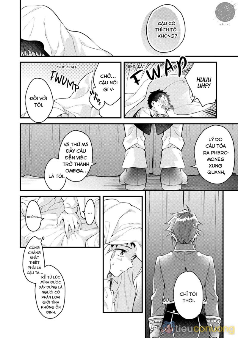 Tôi không muốn chỉ là một omega Chapter 5 - Page 45