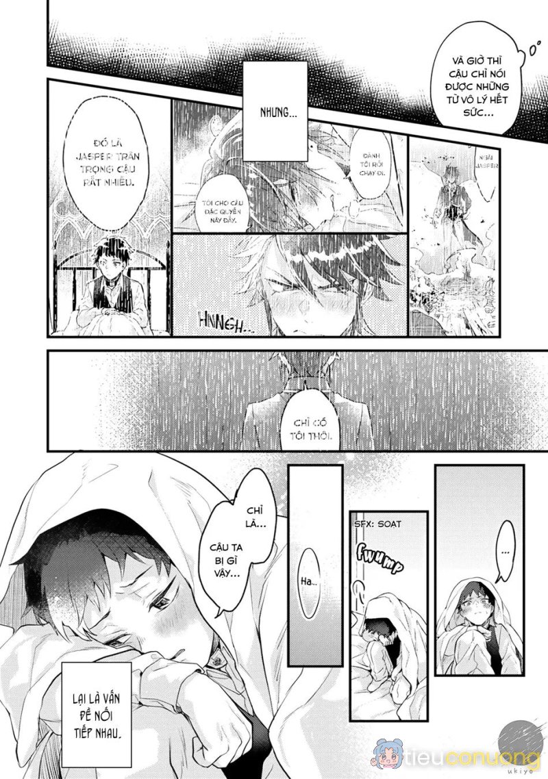 Tôi không muốn chỉ là một omega Chapter 5 - Page 47