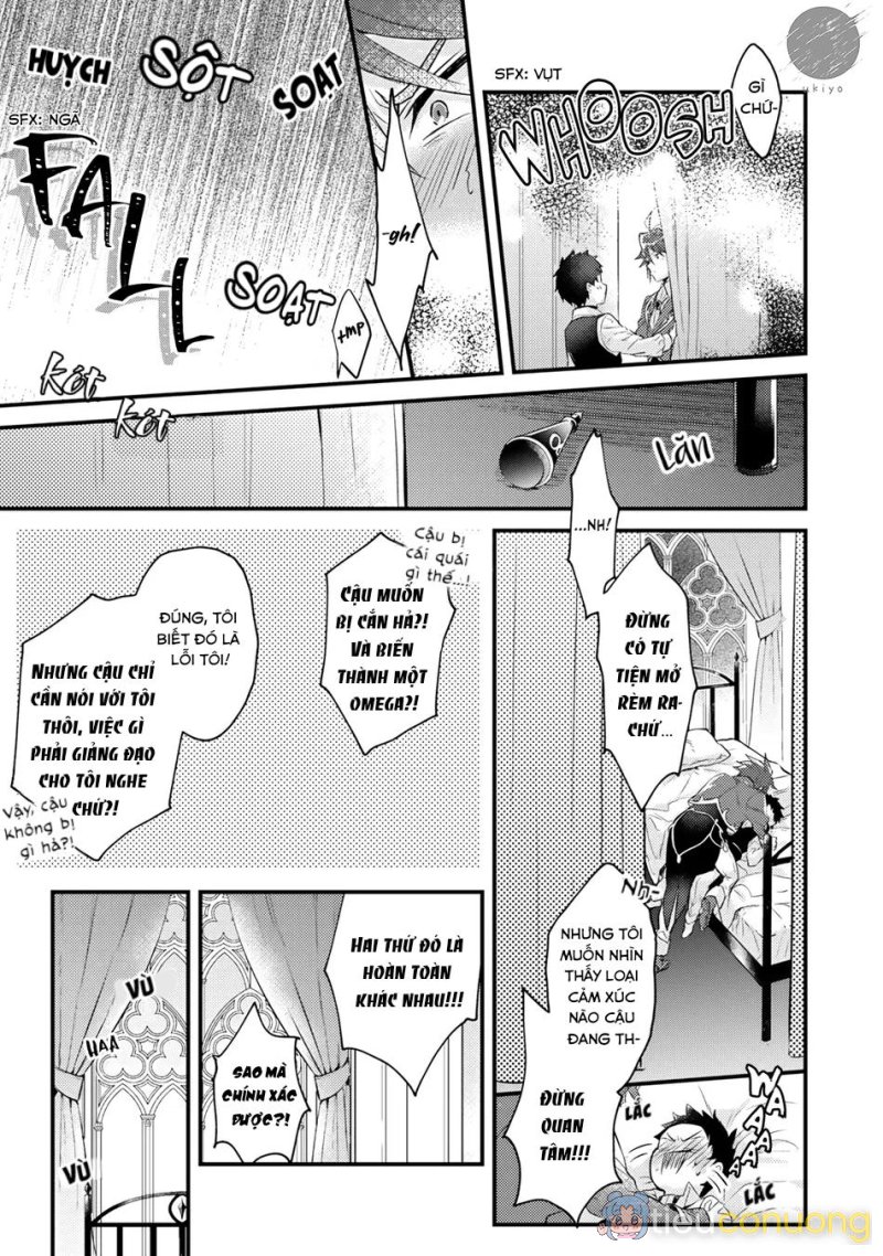 Tôi không muốn chỉ là một omega Chapter 5 - Page 50