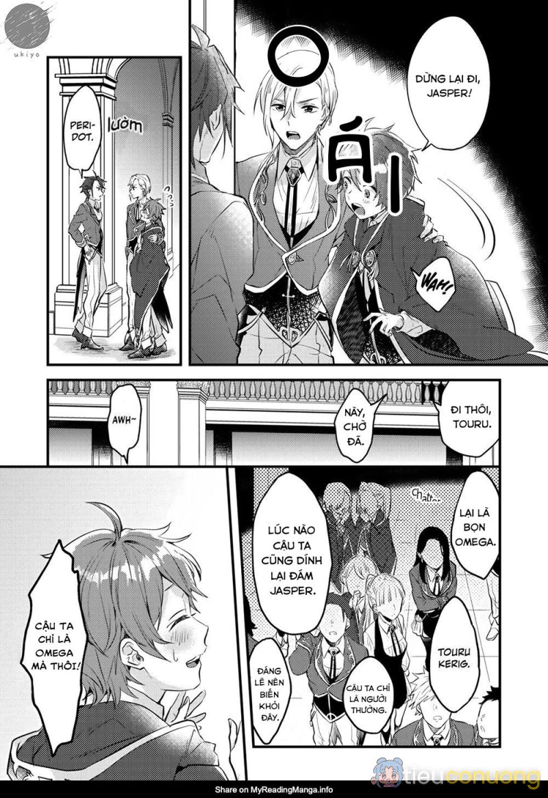 Tôi không muốn chỉ là một omega Chapter 1 - Page 13