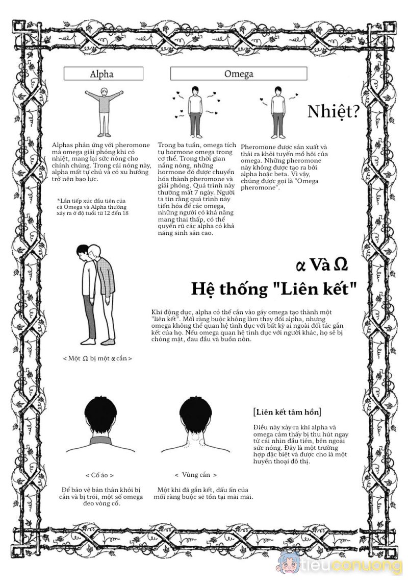 Tôi không muốn chỉ là một omega Chapter 1 - Page 8