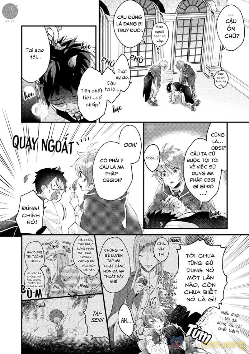 Tôi không muốn chỉ là một omega Chapter 3 - Page 15