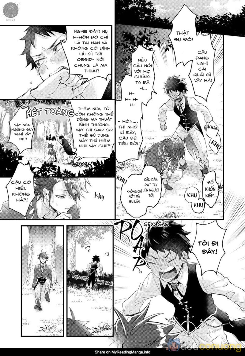 Tôi không muốn chỉ là một omega Chapter 3 - Page 20