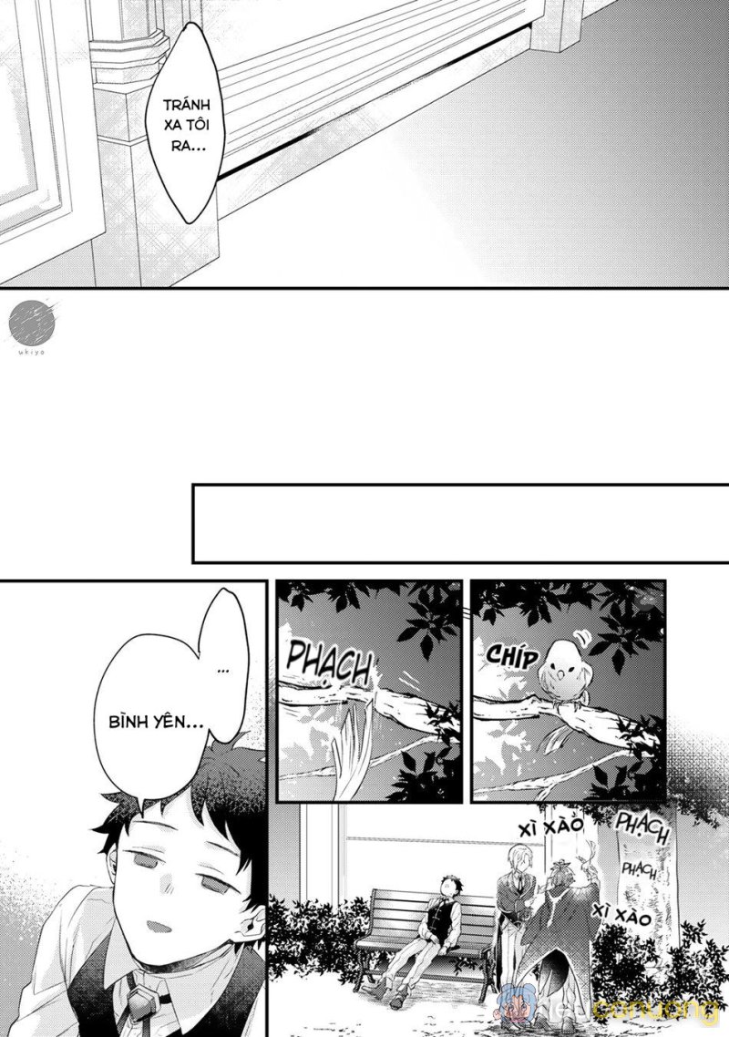 Tôi không muốn chỉ là một omega Chapter 3 - Page 28