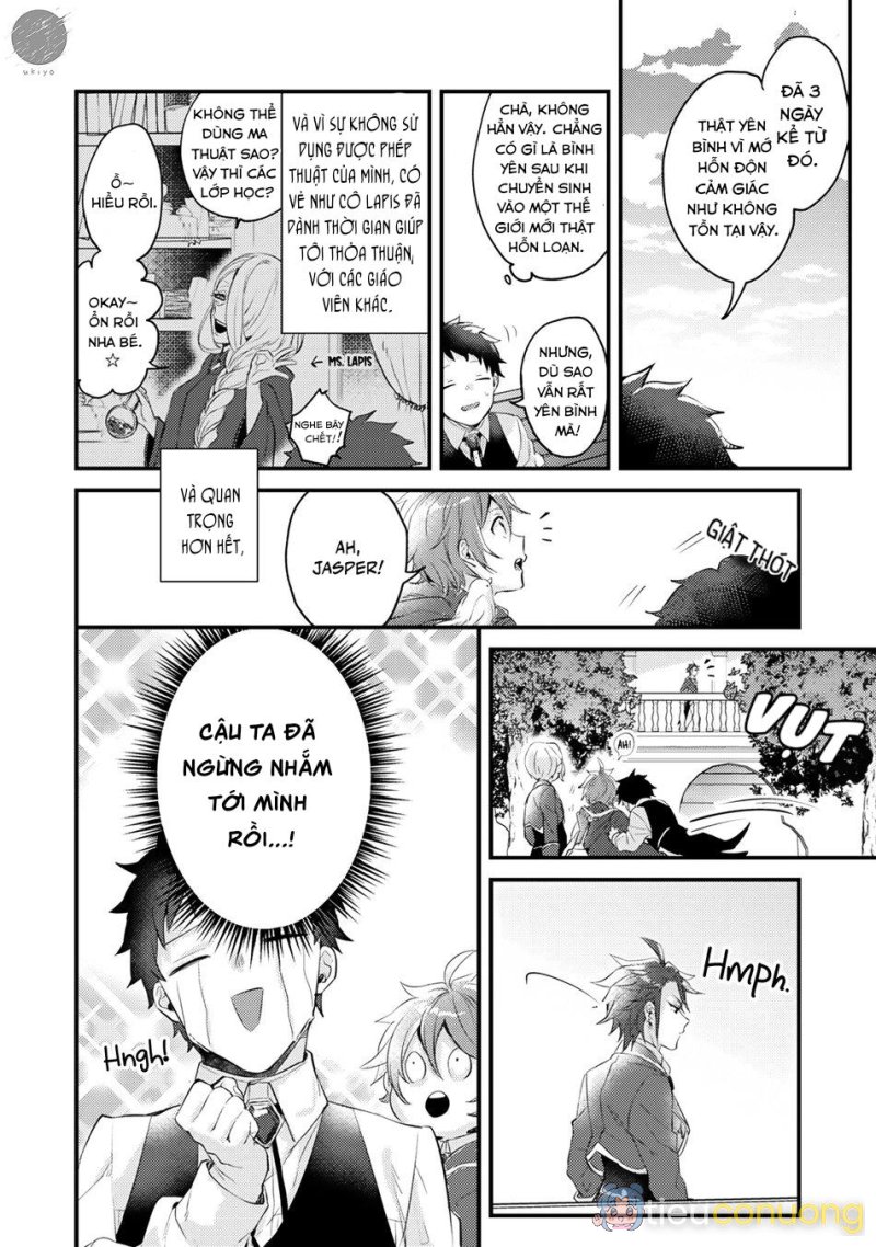 Tôi không muốn chỉ là một omega Chapter 3 - Page 29