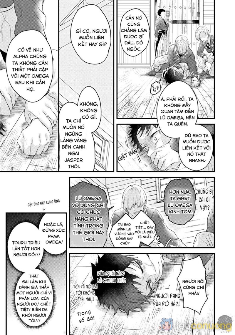 Tôi không muốn chỉ là một omega Chapter 3 - Page 34