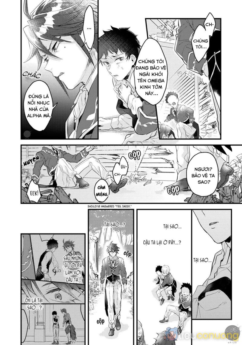 Tôi không muốn chỉ là một omega Chapter 3 - Page 37