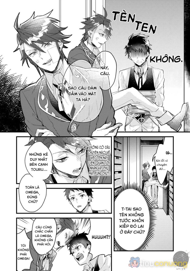 Tôi không muốn chỉ là một omega Chapter 2 - Page 23