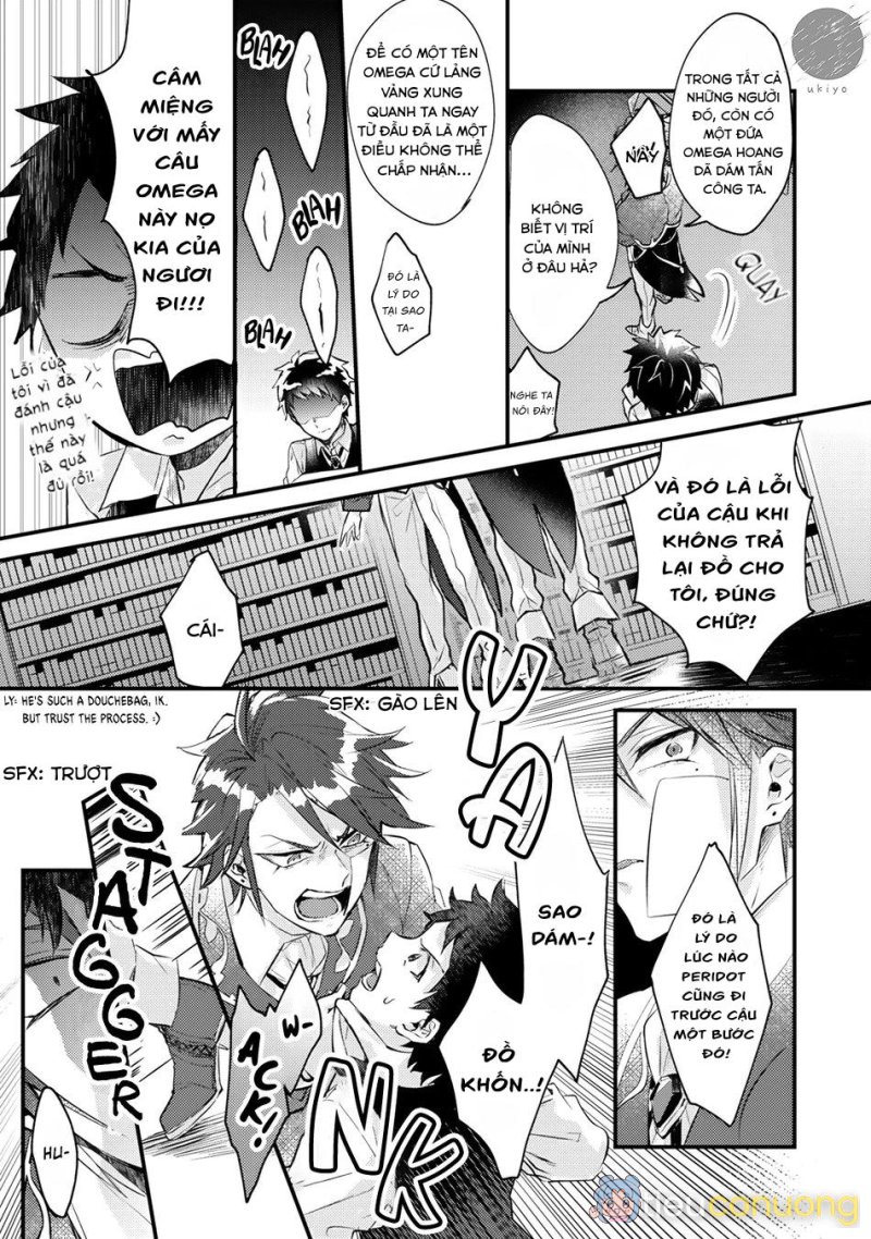 Tôi không muốn chỉ là một omega Chapter 2 - Page 24