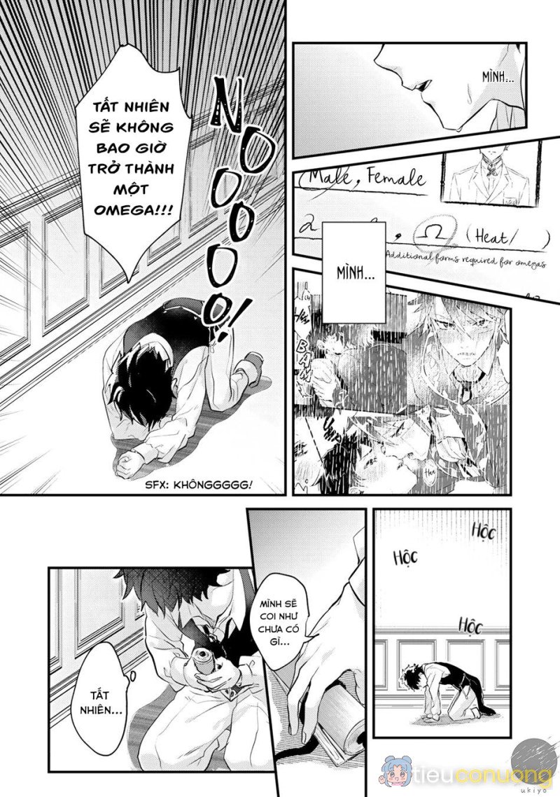 Tôi không muốn chỉ là một omega Chapter 2 - Page 35