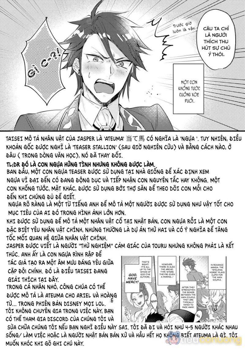 Tôi không muốn chỉ là một omega Chapter 2 - Page 38