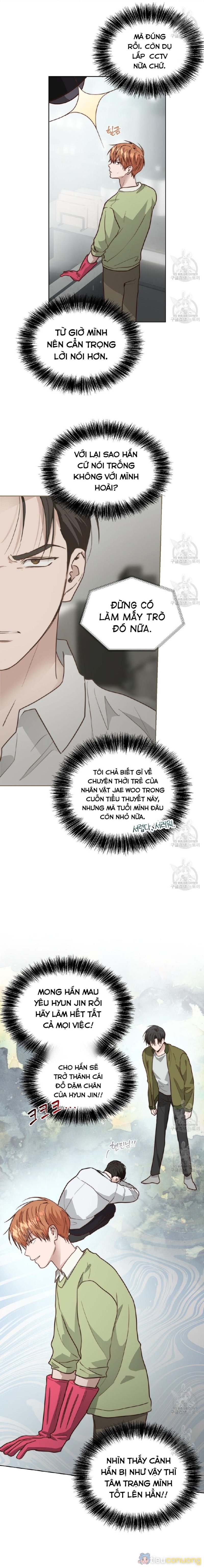 Tôi Trở Thành Nhân Vật Phụ Nhàm Chán Chapter 36 - Page 6