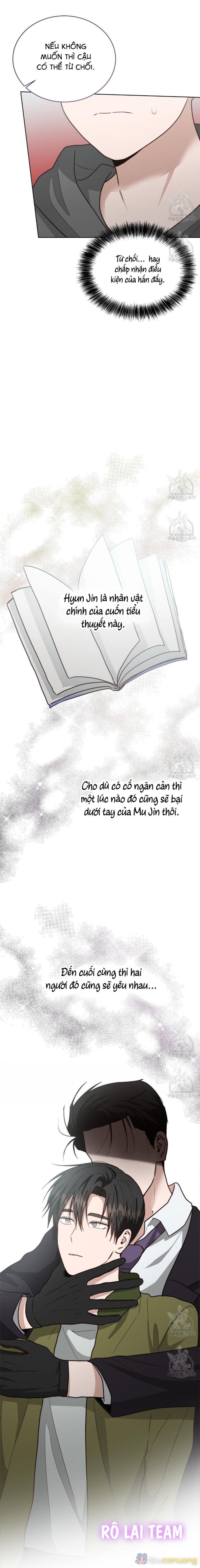 Tôi Trở Thành Nhân Vật Phụ Nhàm Chán Chapter 35 - Page 5