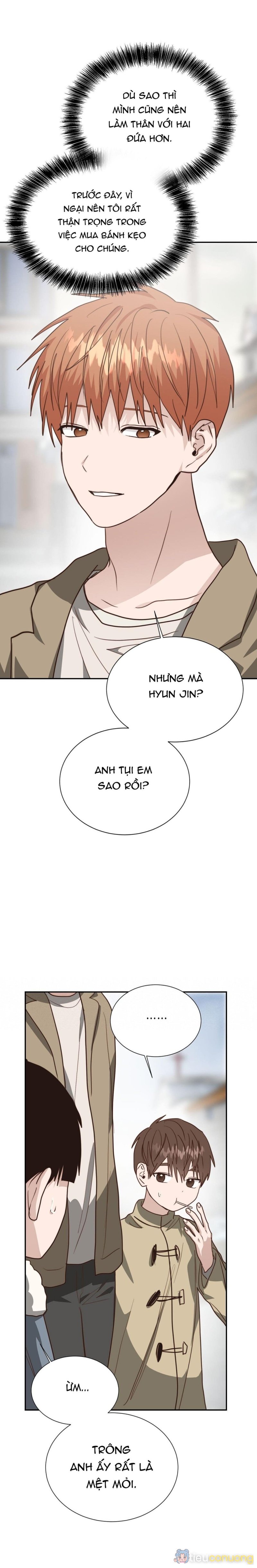 Tôi Trở Thành Nhân Vật Phụ Nhàm Chán Chapter 55 - Page 22