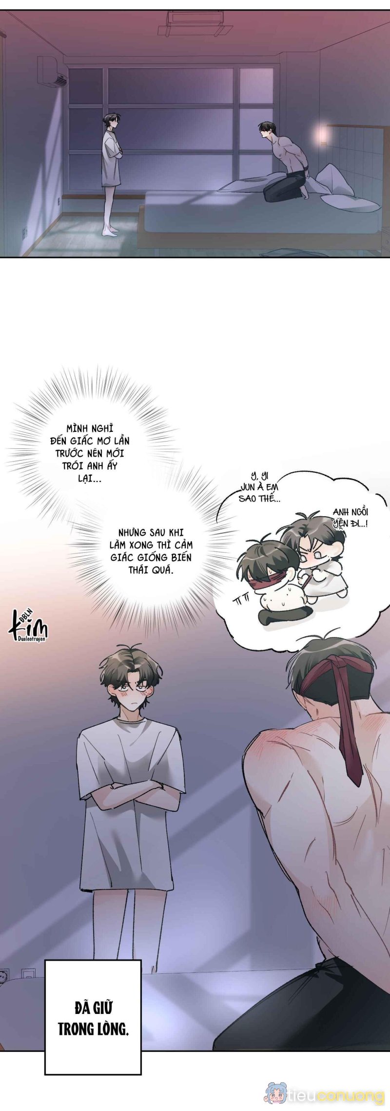 THẾ GIỚI CỦA TÔI KHI KHÔNG CÓ EM Chapter 72 - Page 4