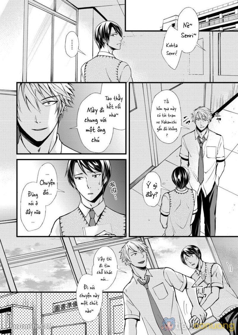 Bị ác ma ẩm thực gia bảo vệ Chapter 1 - Page 7