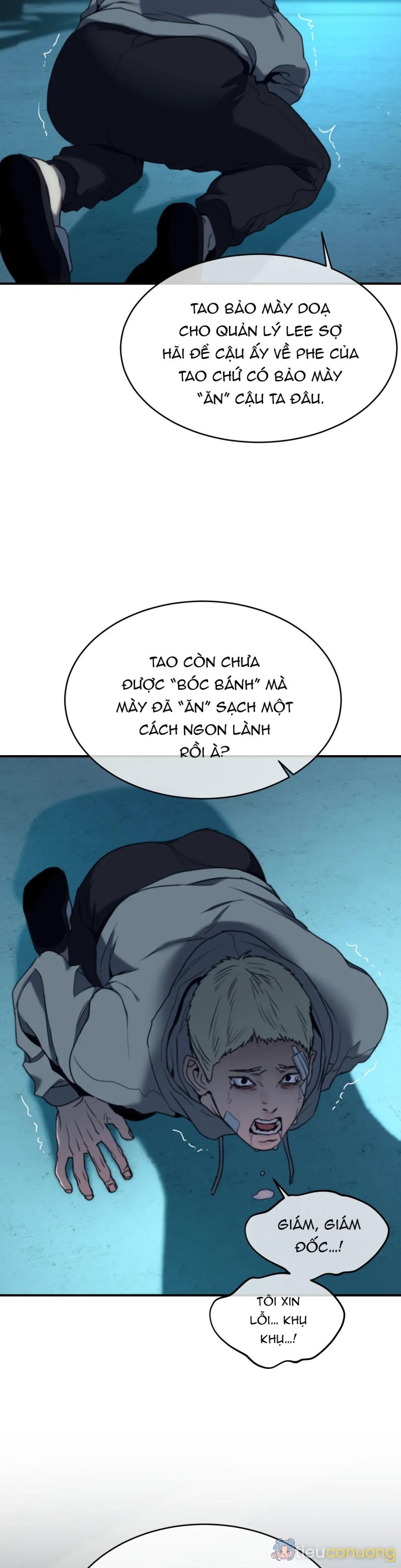 Công Cuộc Báo Thù Của Kẻ Yếu Thế Chapter 76 - Page 11