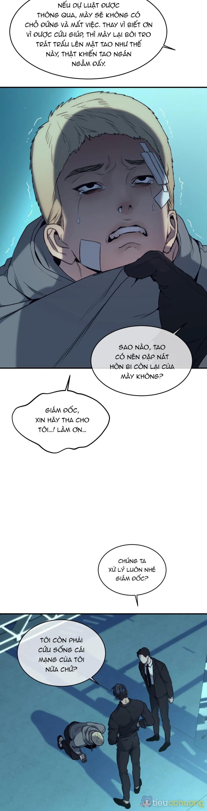 Công Cuộc Báo Thù Của Kẻ Yếu Thế Chapter 76 - Page 16