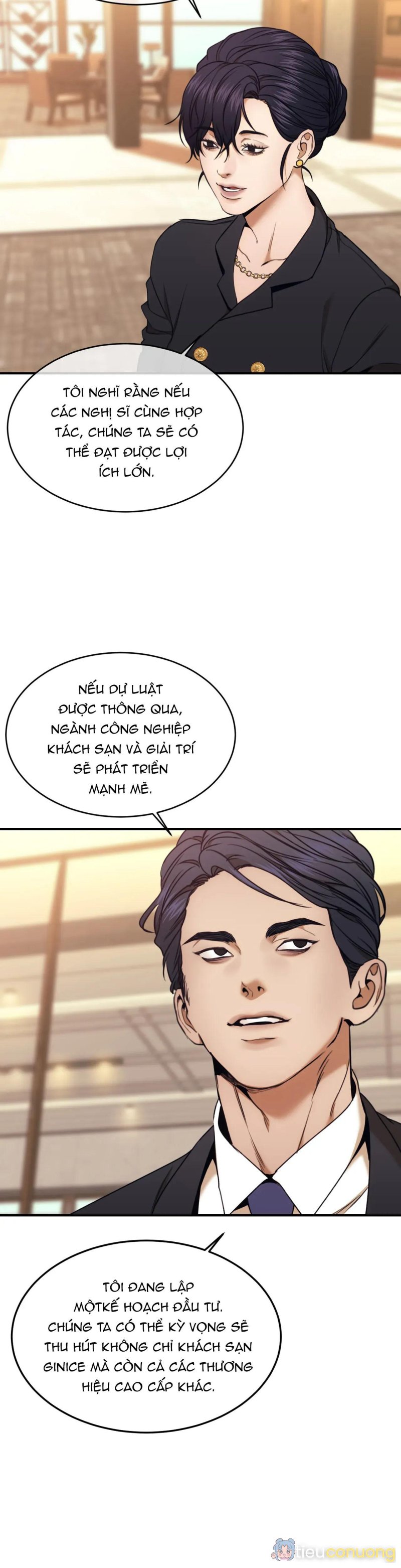 Công Cuộc Báo Thù Của Kẻ Yếu Thế Chapter 76 - Page 30