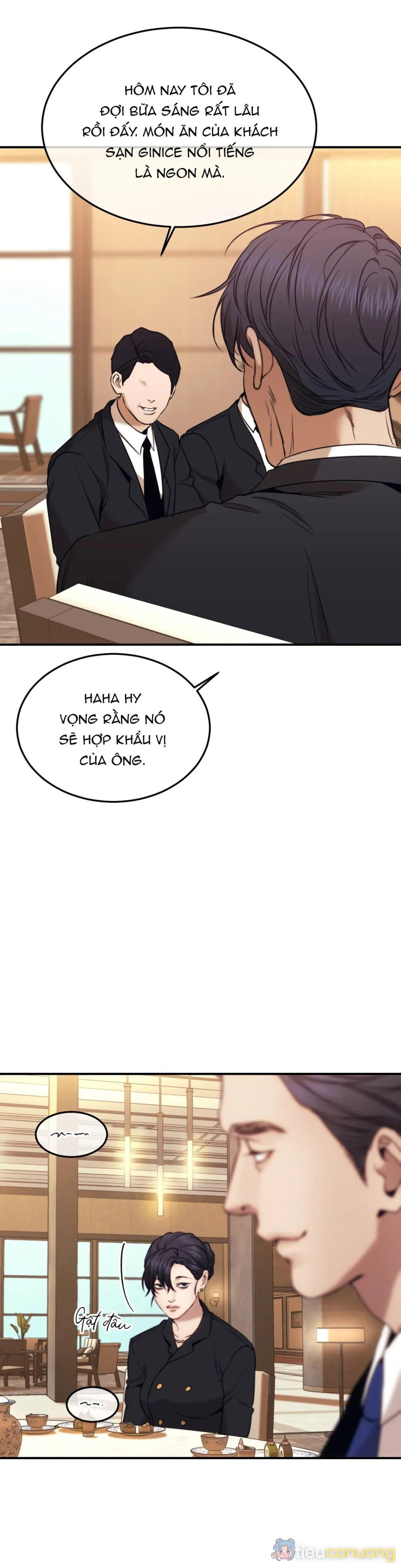 Công Cuộc Báo Thù Của Kẻ Yếu Thế Chapter 76 - Page 31