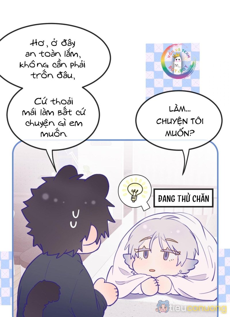 Cún Con Nói Dối Sẽ Bị Ăn Thịt Chapter 23 - Page 13