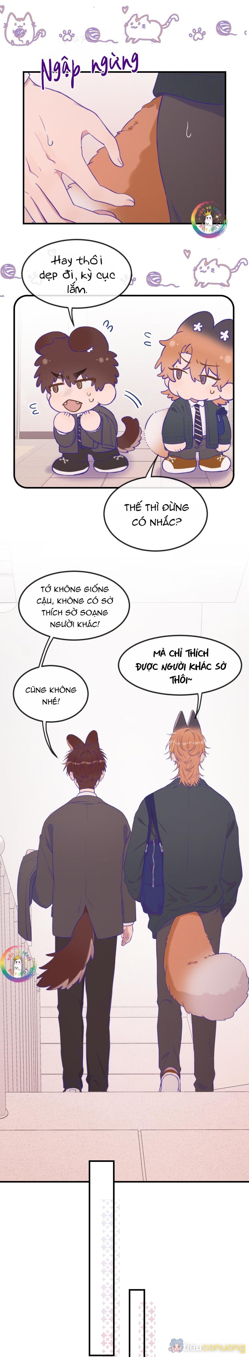 Cún Con Nói Dối Sẽ Bị Ăn Thịt Chapter 22 - Page 9