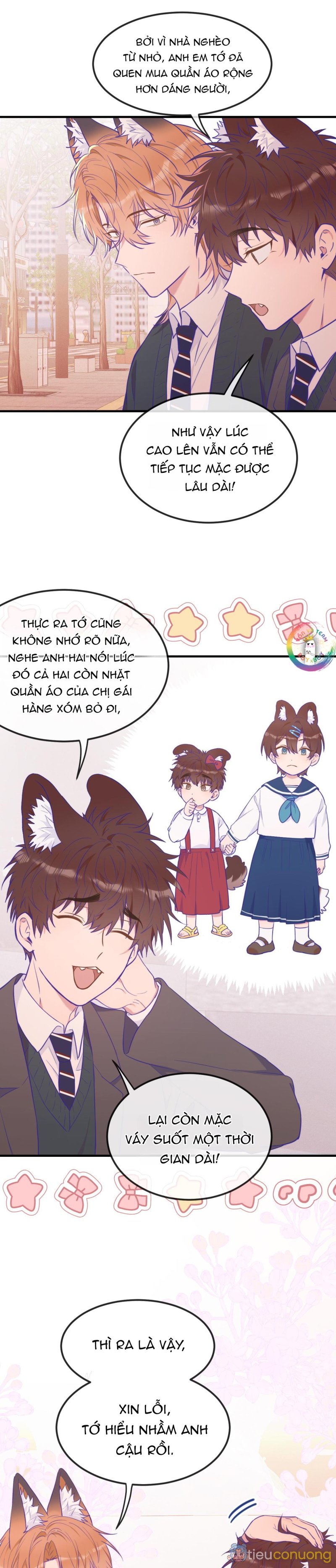 Cún Con Nói Dối Sẽ Bị Ăn Thịt Chapter 22 - Page 12