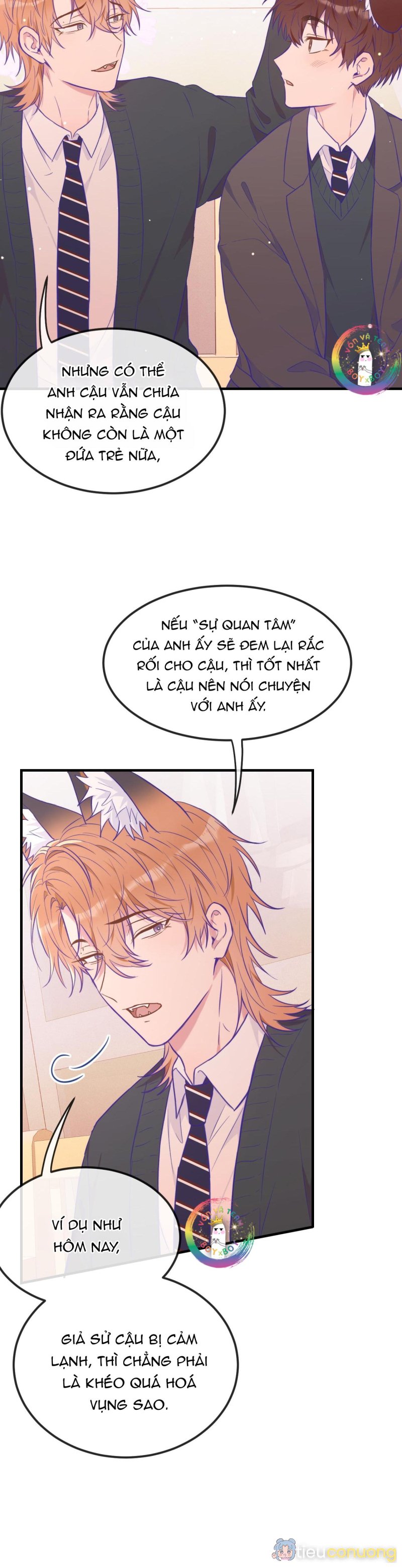 Cún Con Nói Dối Sẽ Bị Ăn Thịt Chapter 22 - Page 13