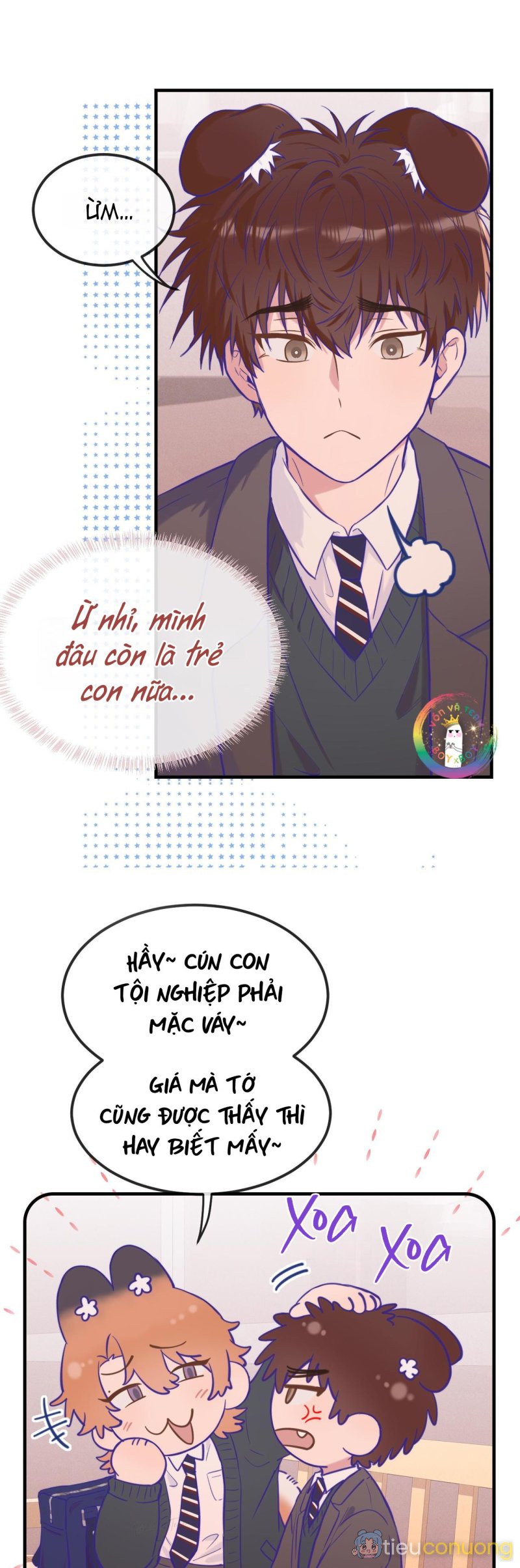 Cún Con Nói Dối Sẽ Bị Ăn Thịt Chapter 22 - Page 14