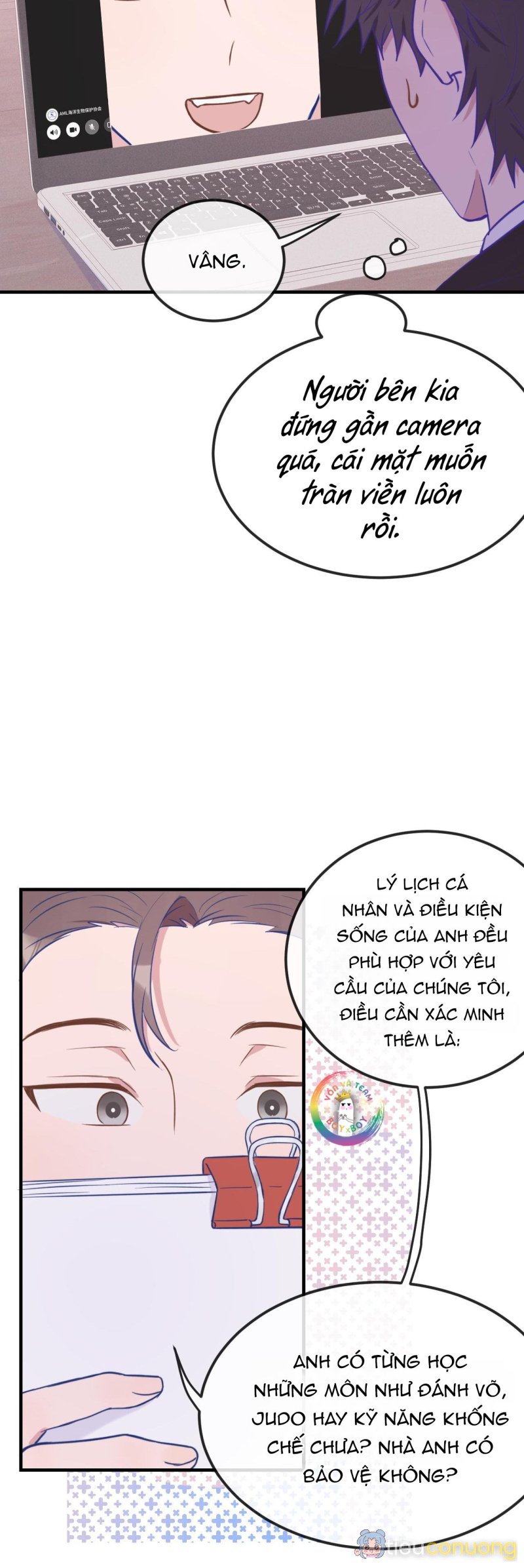 Cún Con Nói Dối Sẽ Bị Ăn Thịt Chapter 22 - Page 17