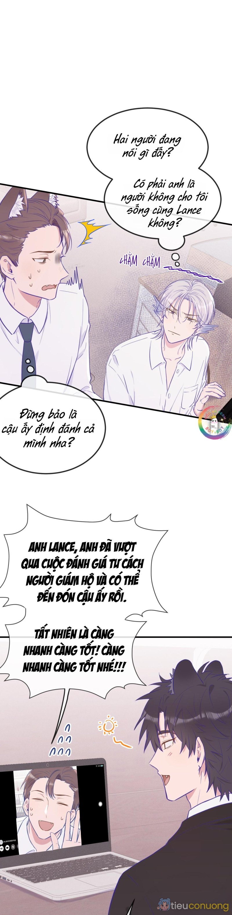 Cún Con Nói Dối Sẽ Bị Ăn Thịt Chapter 22 - Page 23